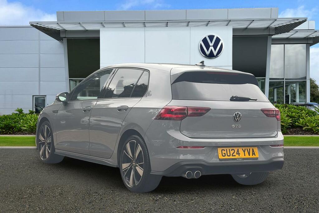 Volkswagen Golf 2.0 Tdi 200 Gtd Dsg Winter Pack GU24YVA Grey #3