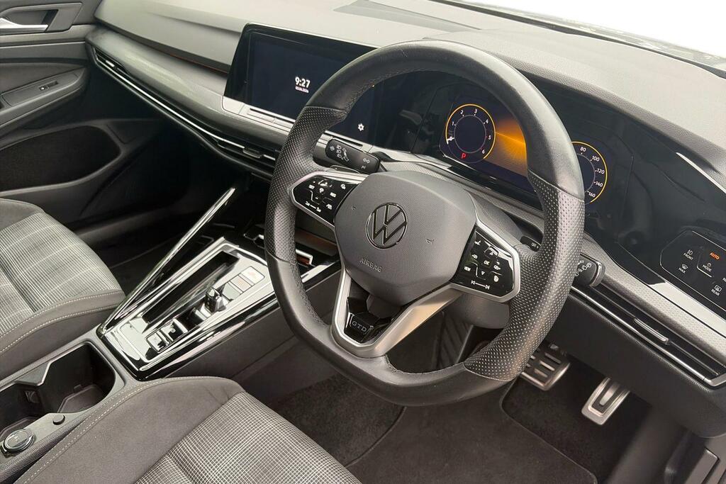Volkswagen Golf 2.0 Tdi 200 Gtd Dsg Winter Pack GU24YVA Grey #6