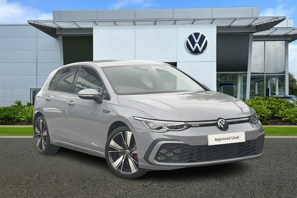 Volkswagen Golf 2.0 Tdi 200 Gtd Dsg Winter Pack Grey