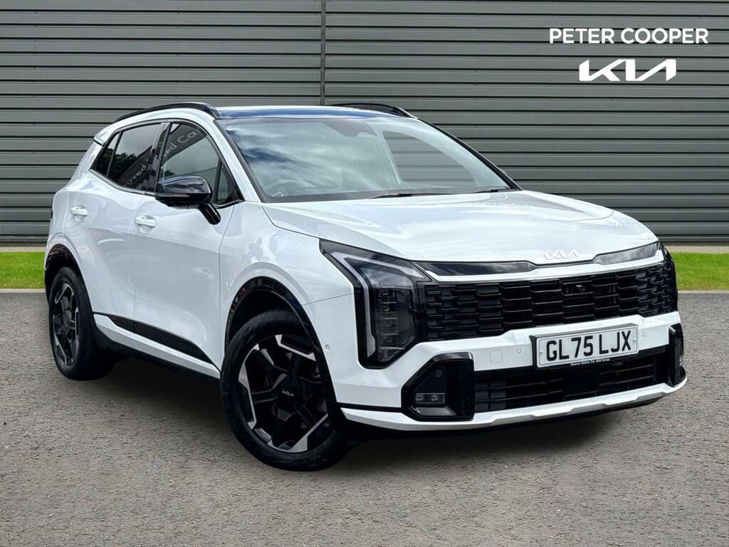 Kia Sportage 1.6 T-gdi Dct Gt-line S White