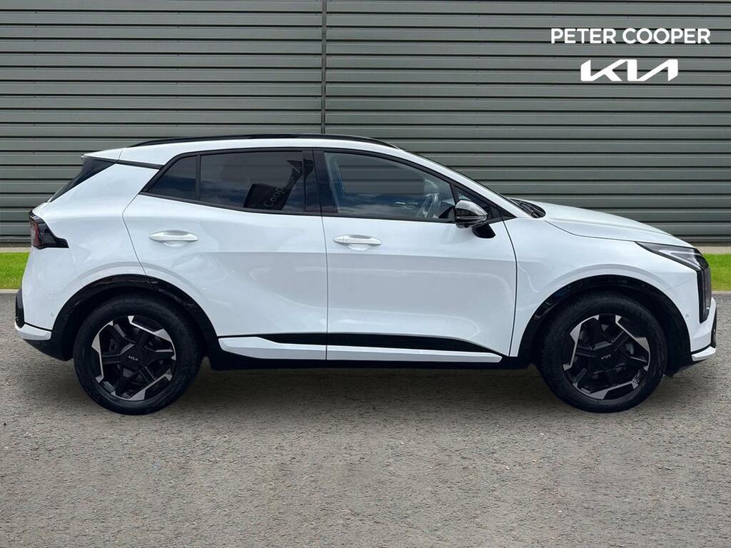 Kia Sportage 1.6 T-gdi Dct Gt-line S GL75LJX White #4