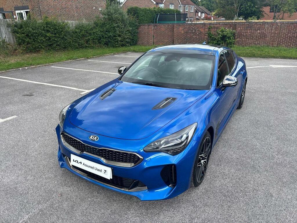 Kia Stinger Stinger Gt S Isg Orange #21