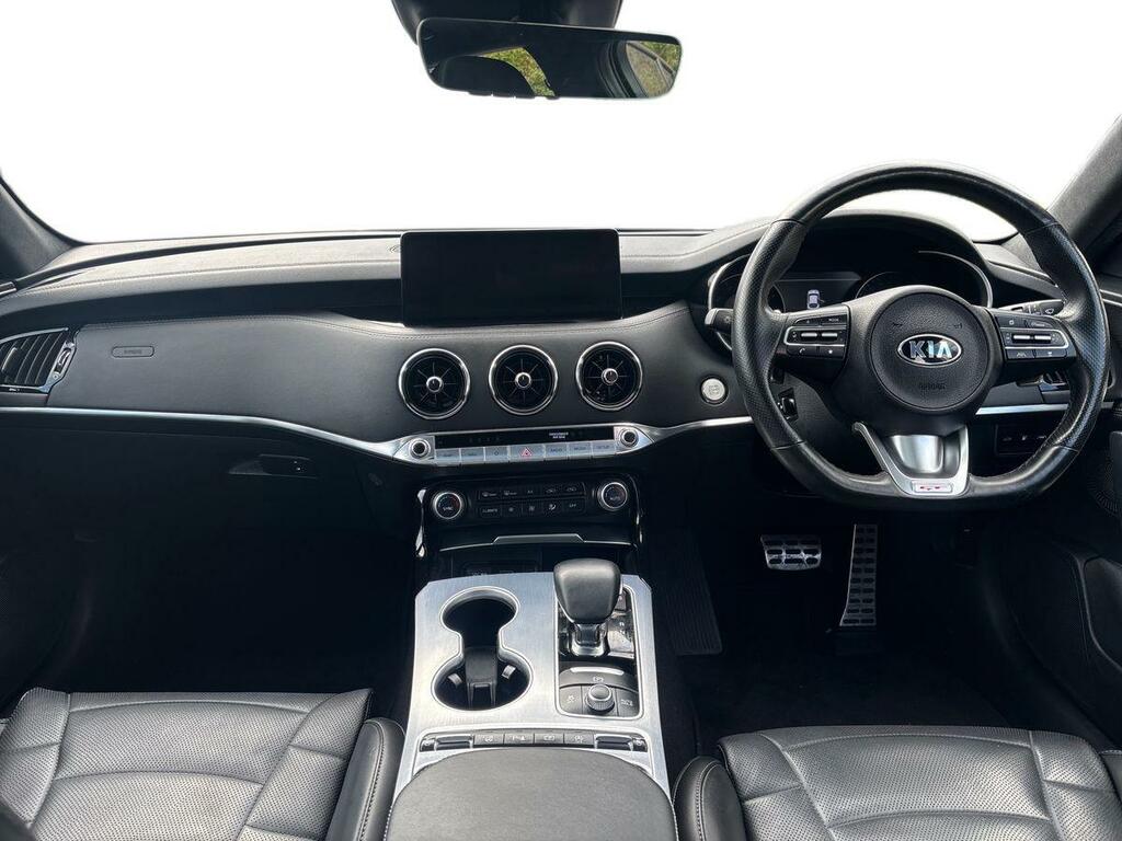 Kia Stinger Stinger Gt S Isg Orange #10