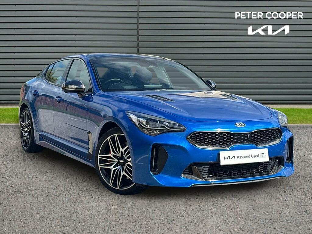 Kia Stinger 3.3 T-gdi Gt-s Blue