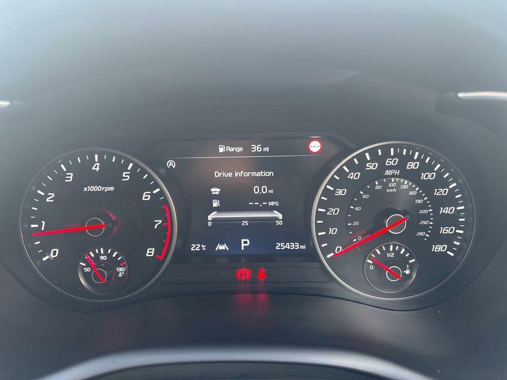 Kia Stinger Stinger Gt S Isg Orange #16