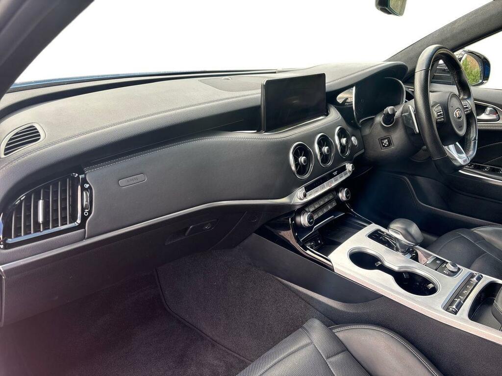 Kia Stinger 3.3 T-gdi Gt-s Blue #2