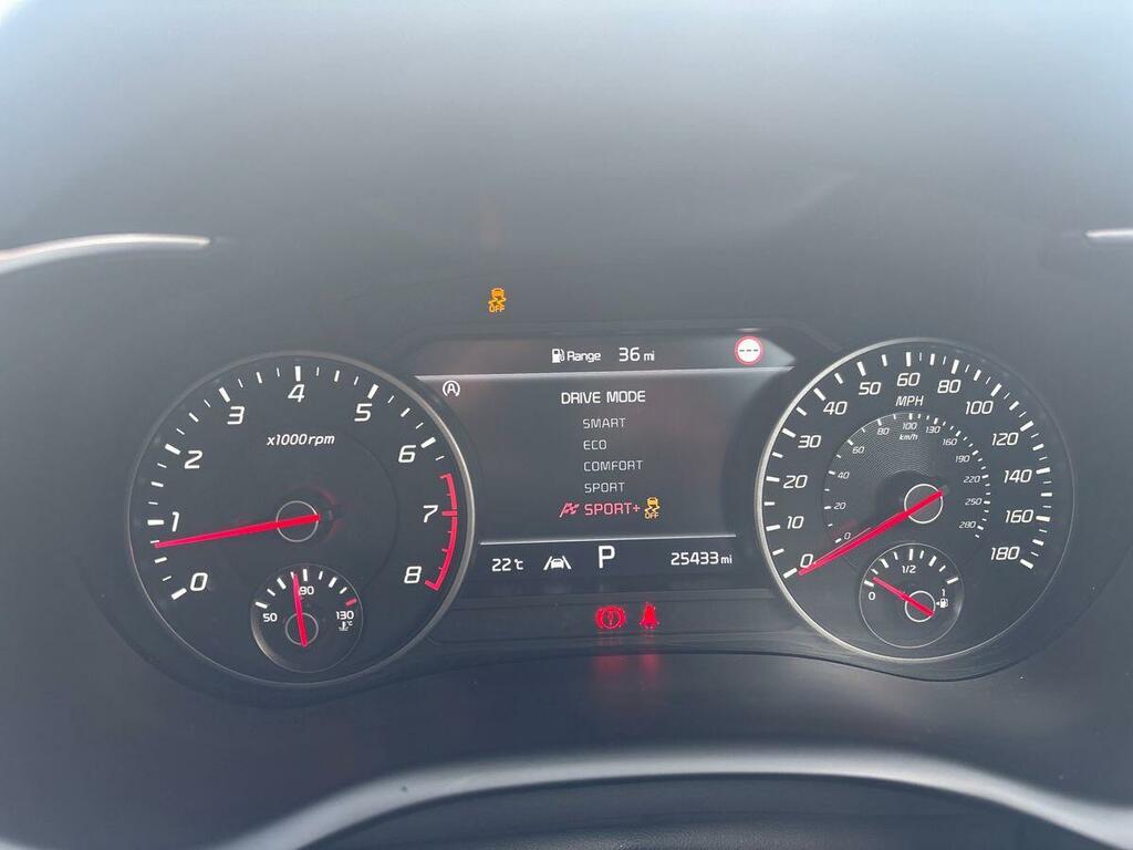 Kia Stinger Stinger Gt S Isg Orange #29