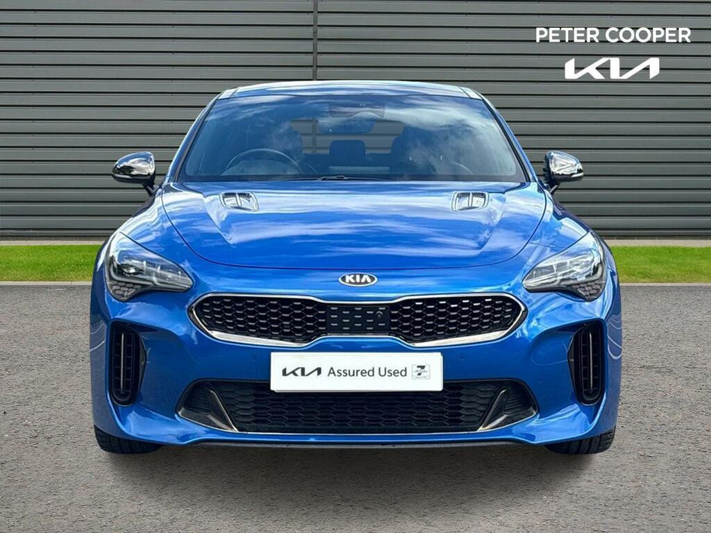Kia Stinger Stinger Gt S Isg Orange #7