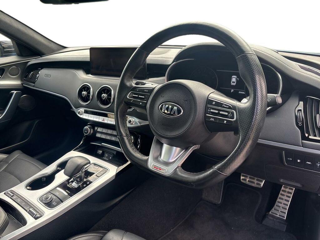 Kia Stinger 3.3 T-gdi Gt-s Blue #6