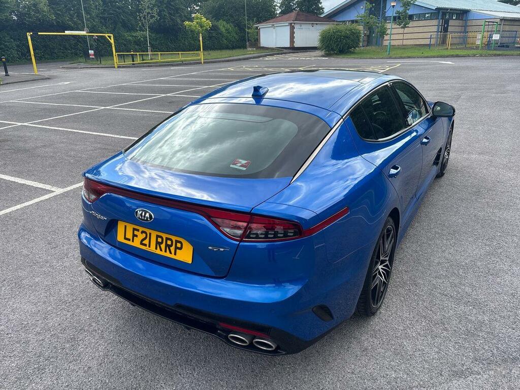 Kia Stinger Stinger Gt S Isg Orange #22