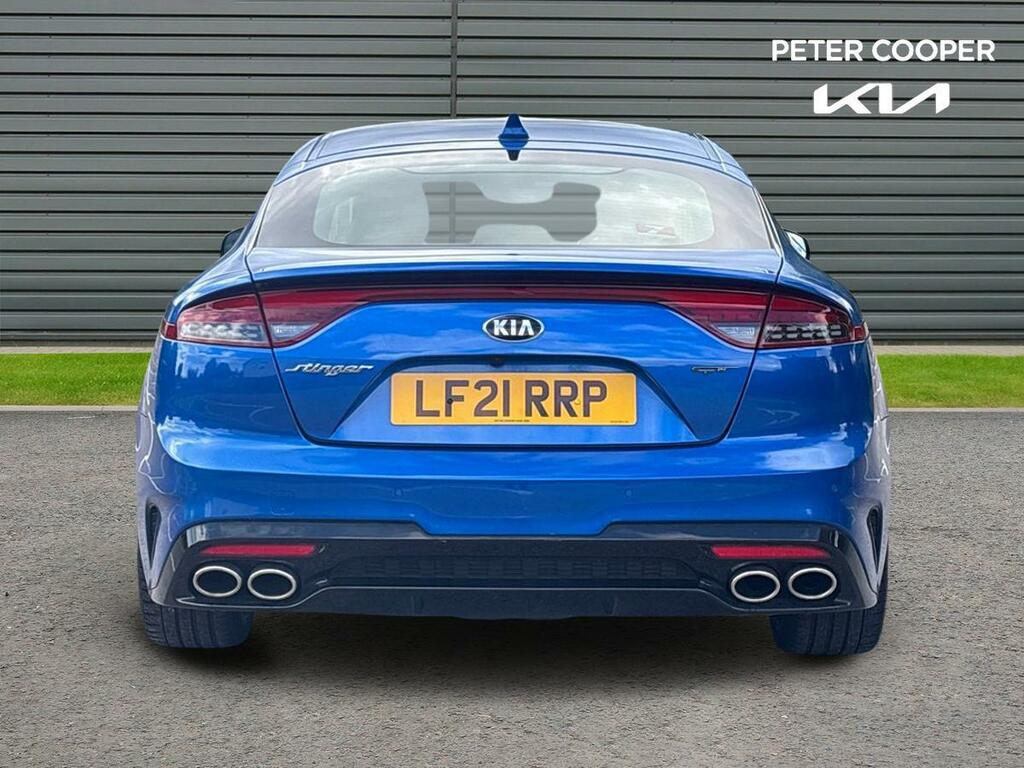 Kia Stinger Stinger Gt S Isg Orange #9