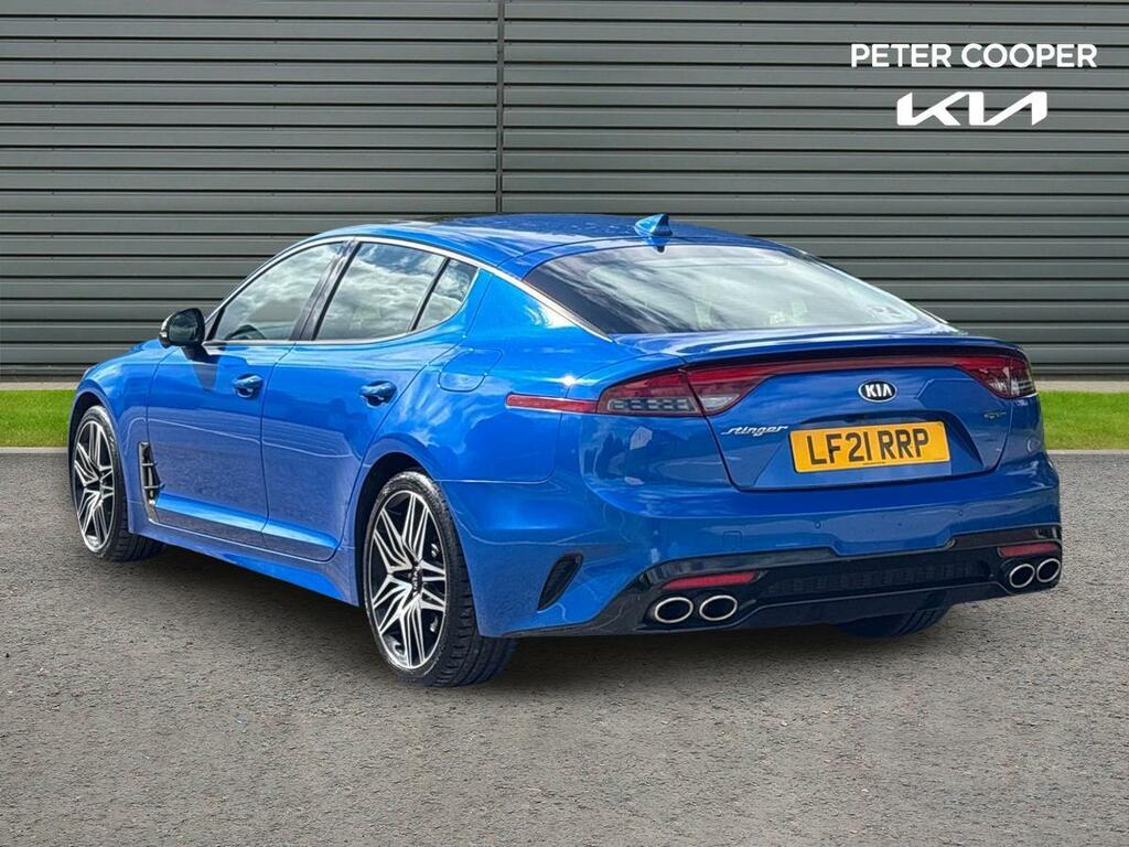 Kia Stinger 3.3 T-gdi Gt-s Blue #3