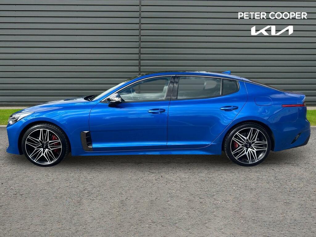 Kia Stinger 3.3 T-gdi Gt-s Blue #4