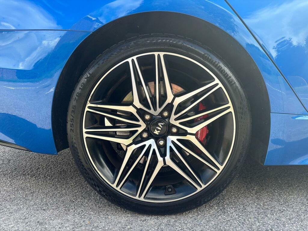 Kia Stinger 3.3 T-gdi Gt-s Blue #5