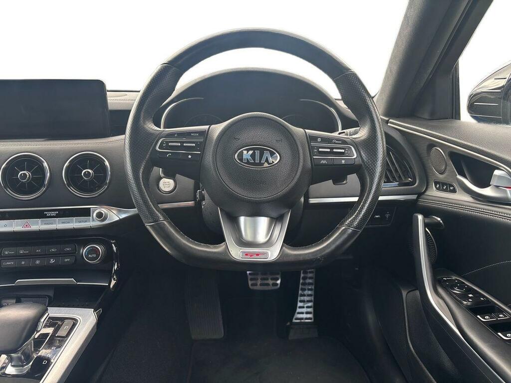 Kia Stinger Stinger Gt S Isg Orange #13