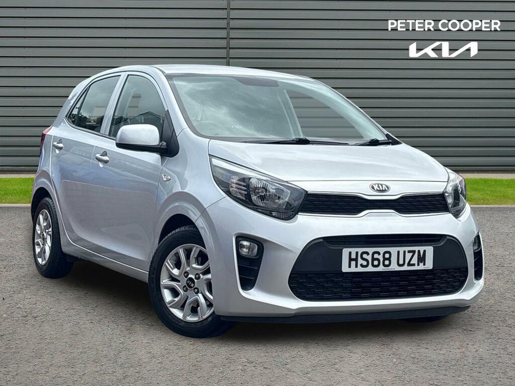 Kia Picanto 1.25 Mpi 2 Silver