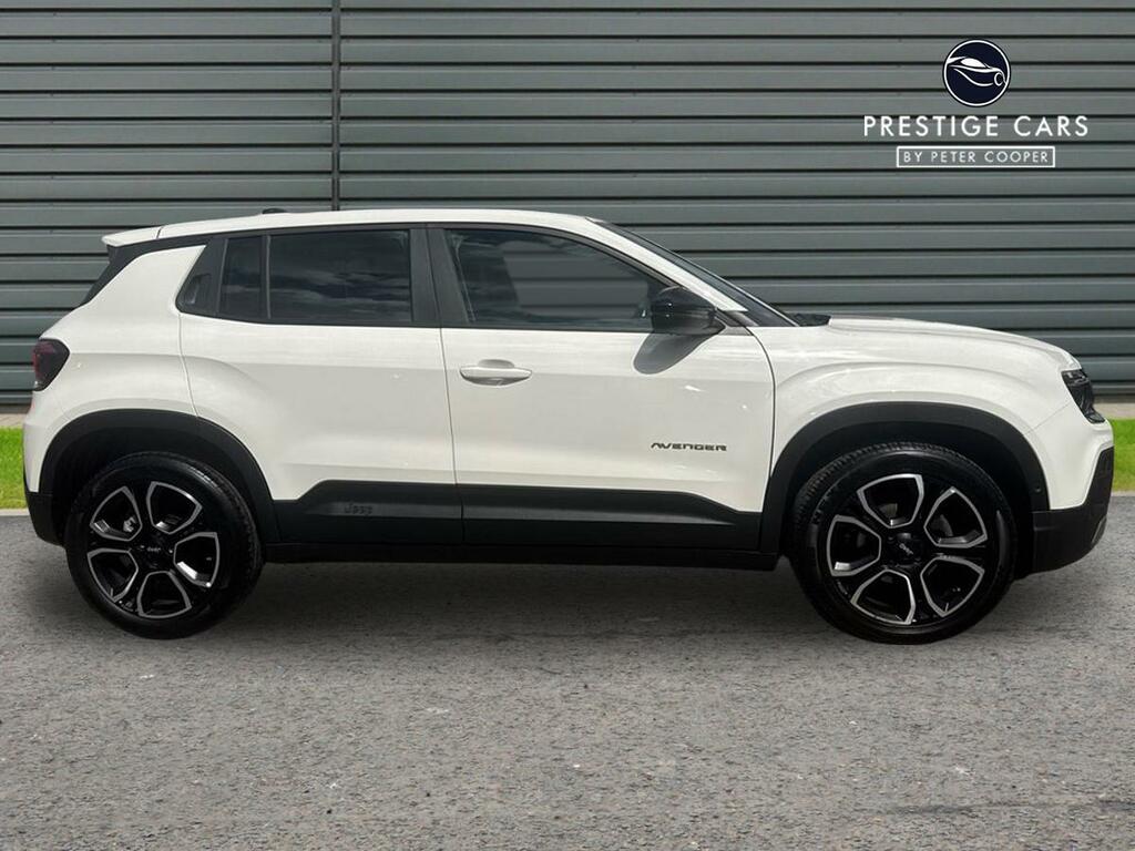 Jeep Avenger 1.2 Turbo Altitude Euro 6 Ss YB73FVM White #4