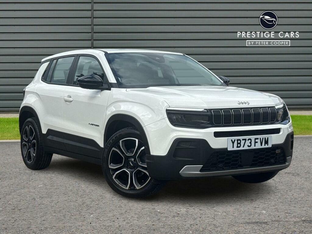 Jeep Avenger 1.2 Turbo Altitude Euro 6 Ss YB73FVM White