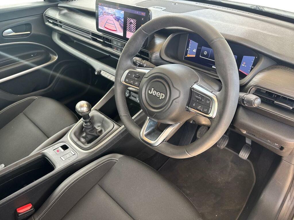 Jeep Avenger 1.2 Turbo Altitude Euro 6 Ss YB73FVM White #6