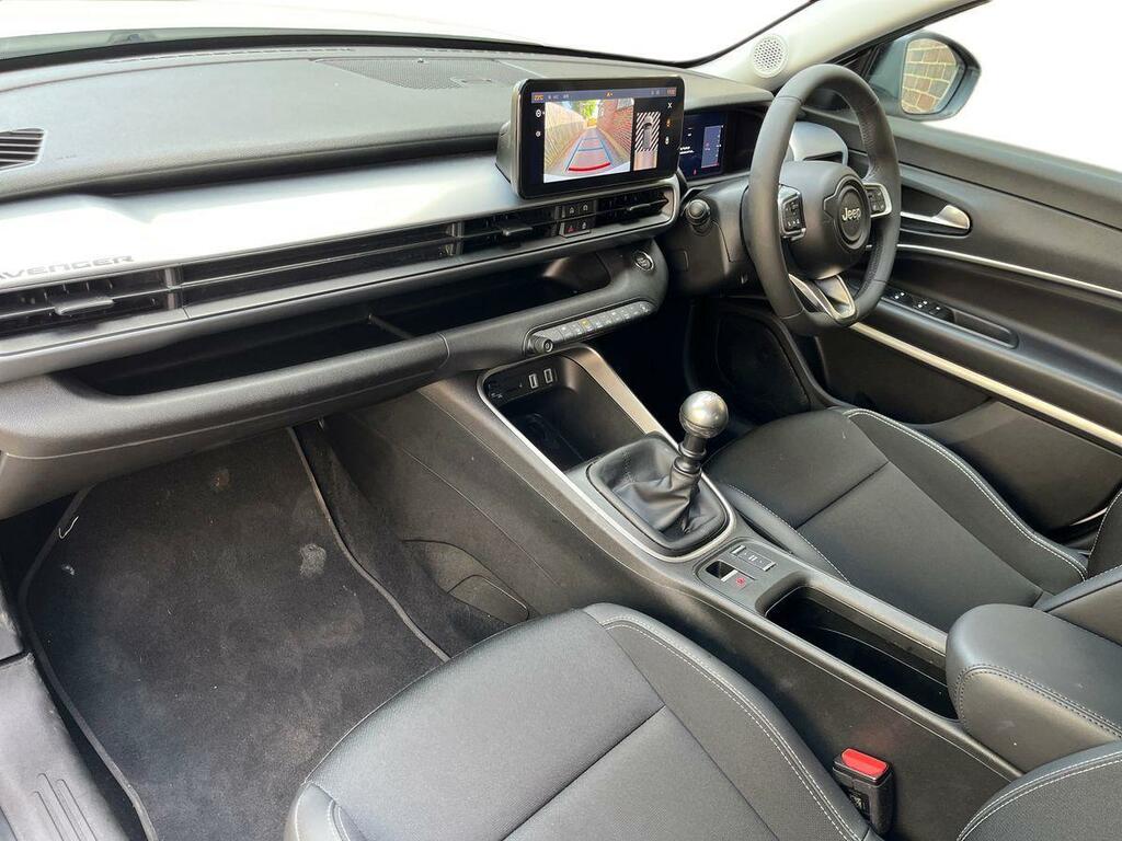Jeep Avenger 1.2 Summit Euro 6 Ss WM25NYR White #2