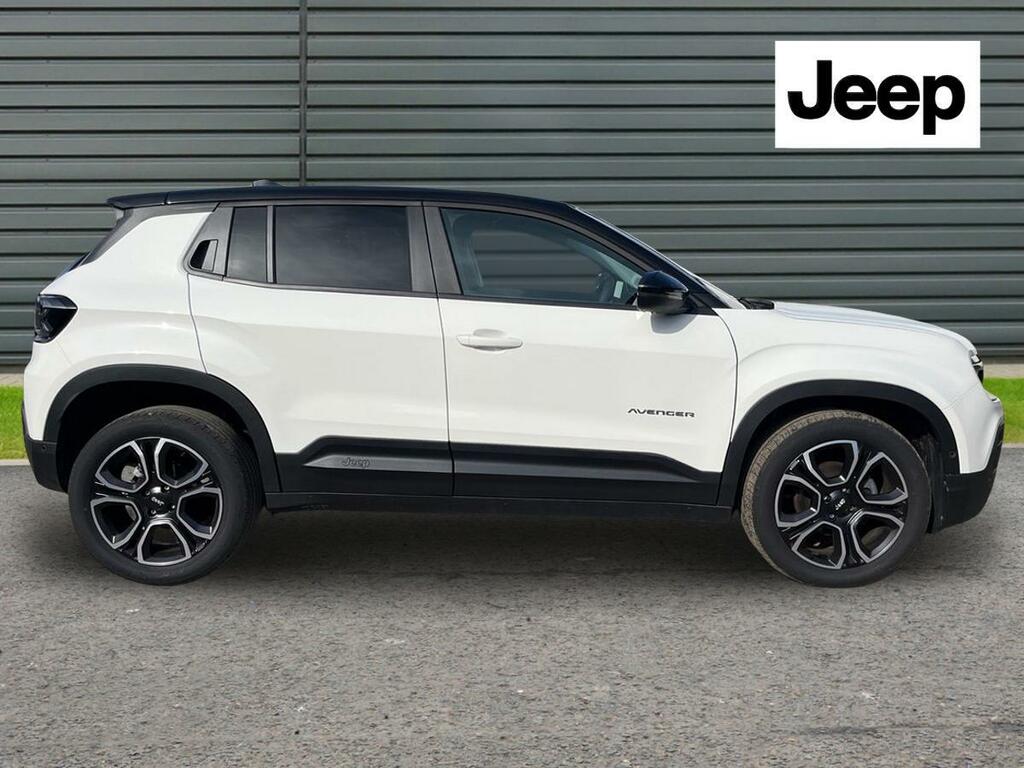 Jeep Avenger 1.2 Summit Euro 6 Ss WM25NYR White #4