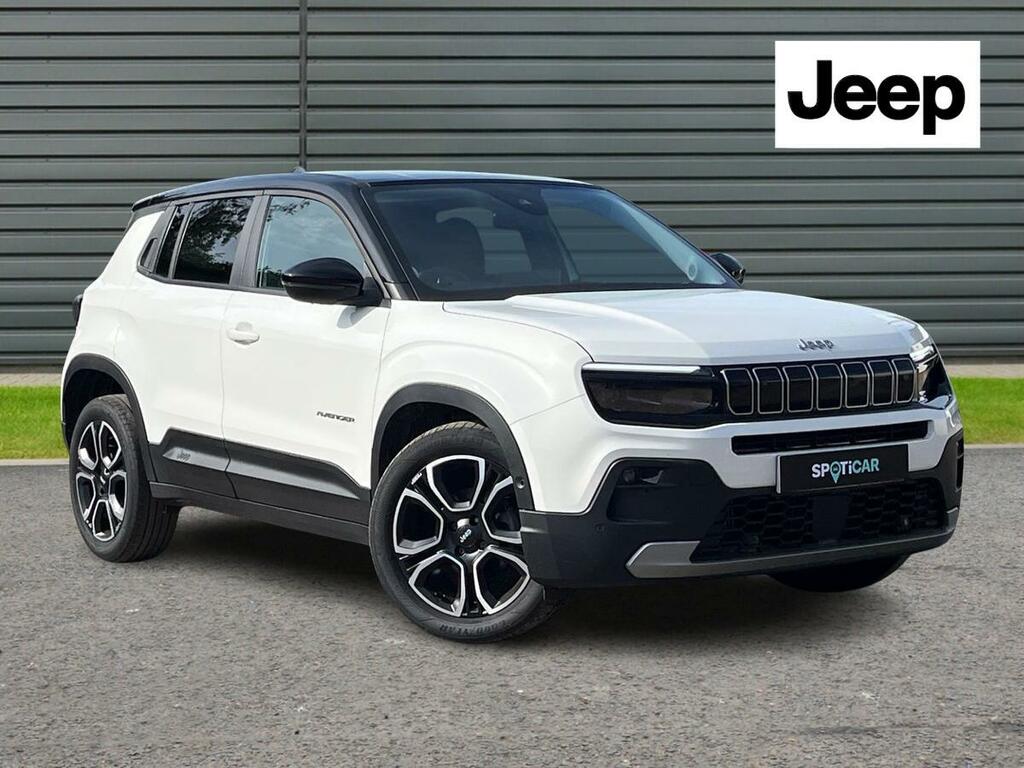 Jeep Avenger 1.2 Summit Euro 6 Ss White