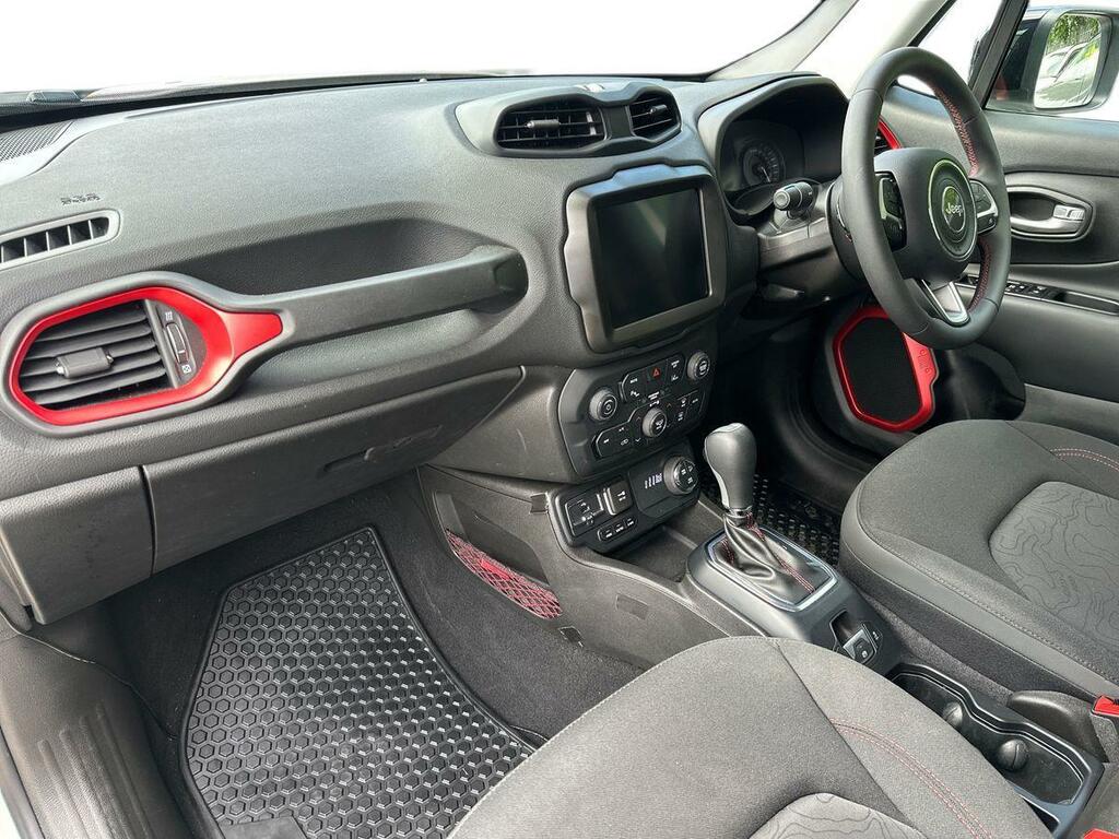 Jeep Renegade 1.3 Gse T4 11.4Kwh Trailhawk 4Xe Euro 6 Ss White #2