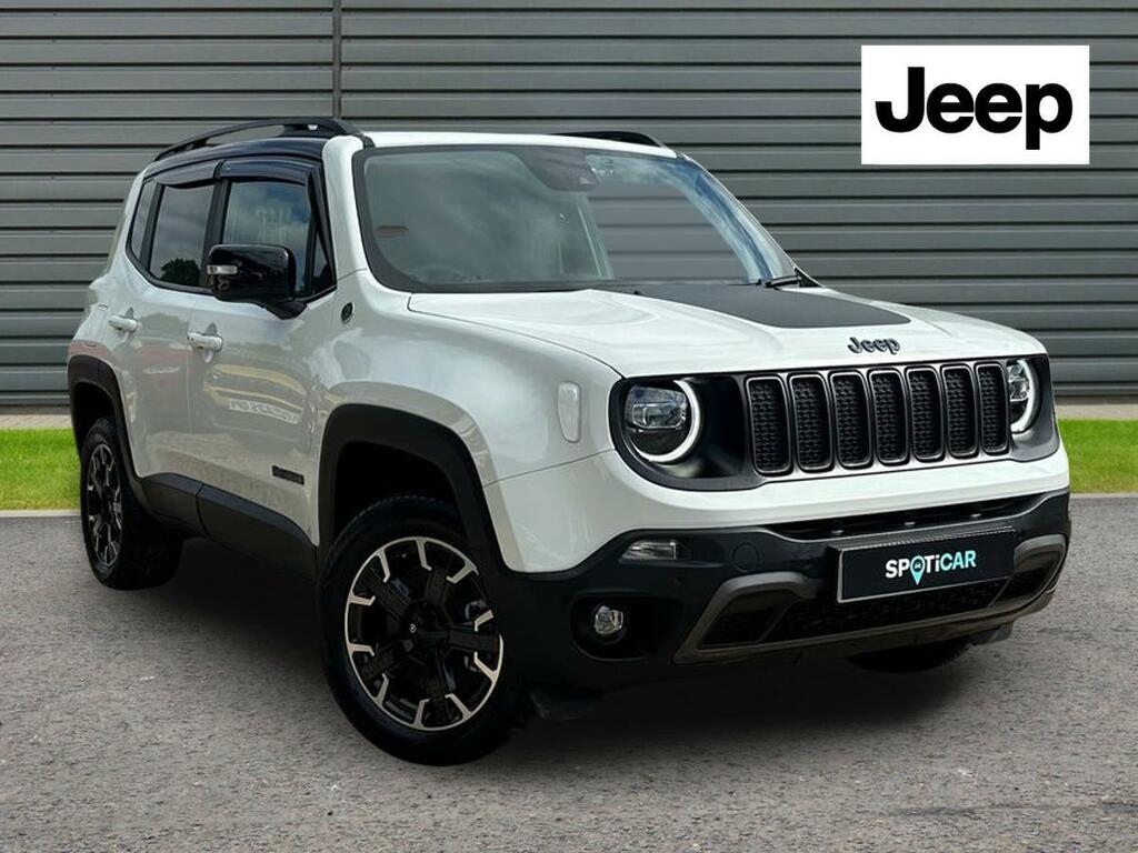 Jeep Renegade 1.3 Gse T4 11.4Kwh Trailhawk 4Xe Euro 6 Ss White