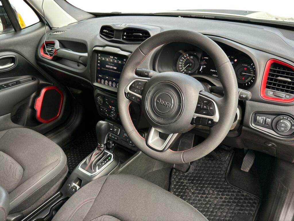 Jeep Renegade 1.3 Gse T4 11.4Kwh Trailhawk 4Xe Euro 6 Ss White #6