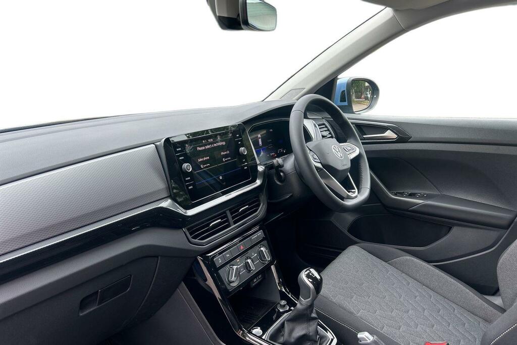 Volkswagen T-Cross 1.0 Tsi Match HY26GBE Blue #2