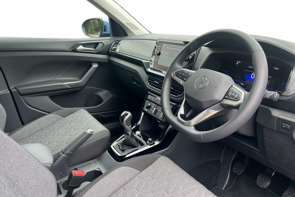 Volkswagen T-Cross 1.0 Tsi Match HY26GBE Blue #6