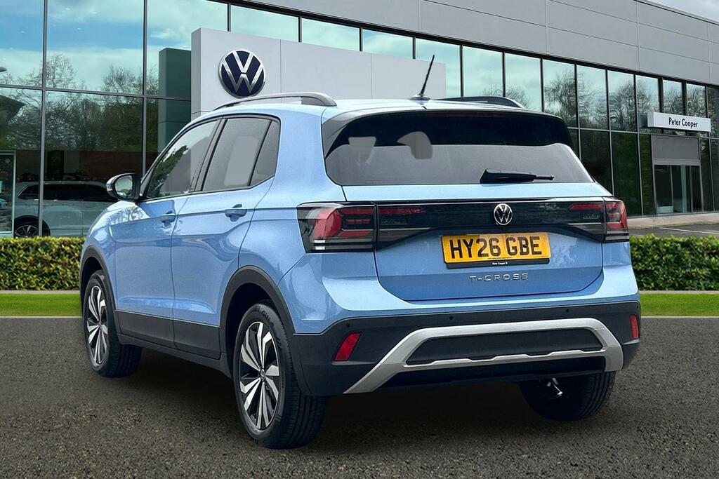 Volkswagen T-Cross 1.0 Tsi Match HY26GBE Blue #3