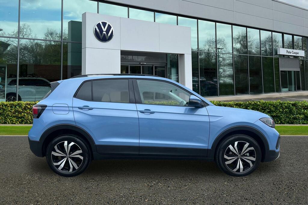 Volkswagen T-Cross 1.0 Tsi Match HY26GBE Blue #4