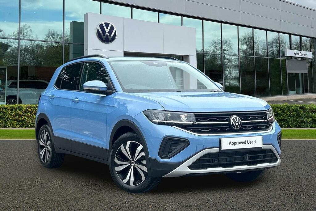 Volkswagen T-Cross 1.0 Tsi Match Blue