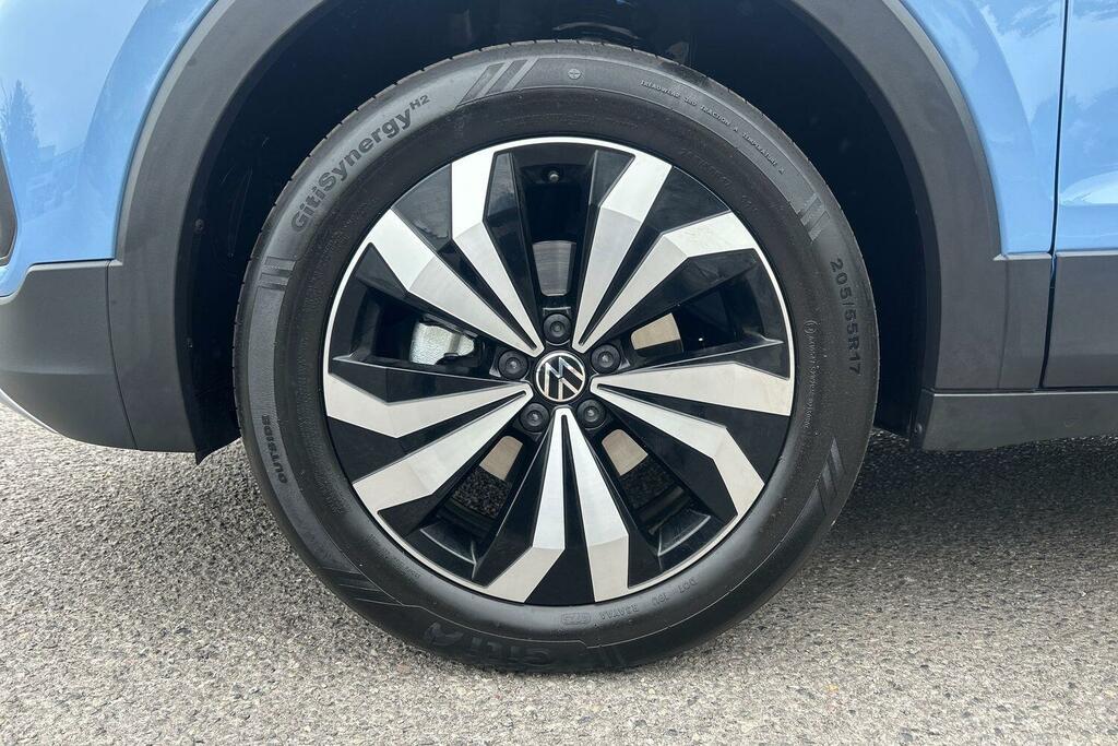 Volkswagen T-Cross 1.0 Tsi Match HY26GBE Blue #5