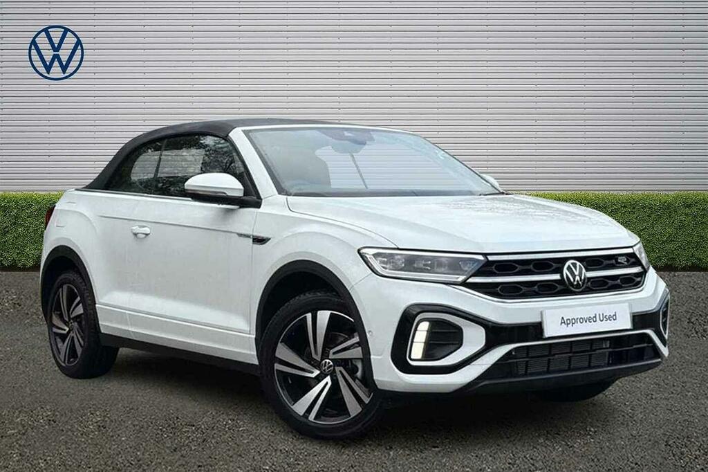 Volkswagen T-Roc 1.5 Tsi R-line Dsg White