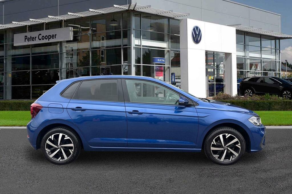 Volkswagen Polo 1.0 Tsi Match HY74MHE Blue #4