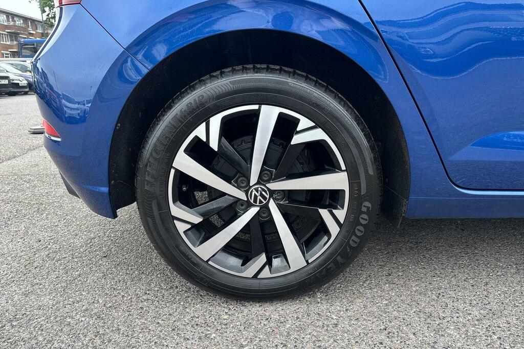 Volkswagen Polo 1.0 Tsi Match HY74MHE Blue #5