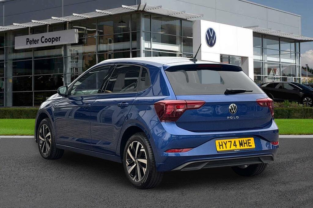 Volkswagen Polo 1.0 Tsi Match HY74MHE Blue #3