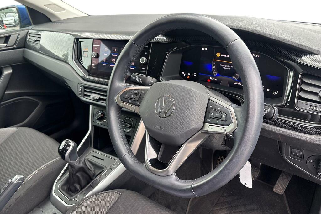 Volkswagen Polo 1.0 Tsi Match HY74MHE Blue #6