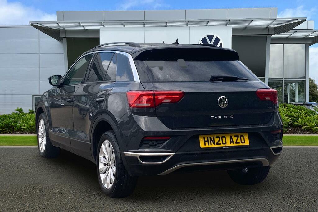 Volkswagen T-Roc 1.0 Tsi Se Privacy Glass Rear Camera HN20AZO Grey #3
