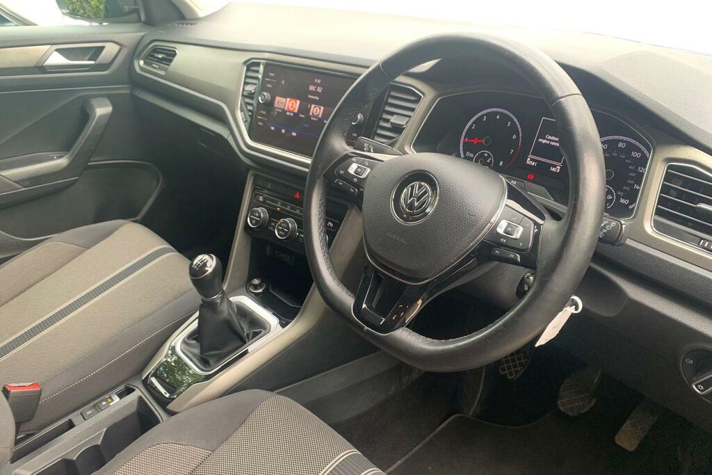 Volkswagen T-Roc 1.0 Tsi Se Privacy Glass Rear Camera HN20AZO Grey #6