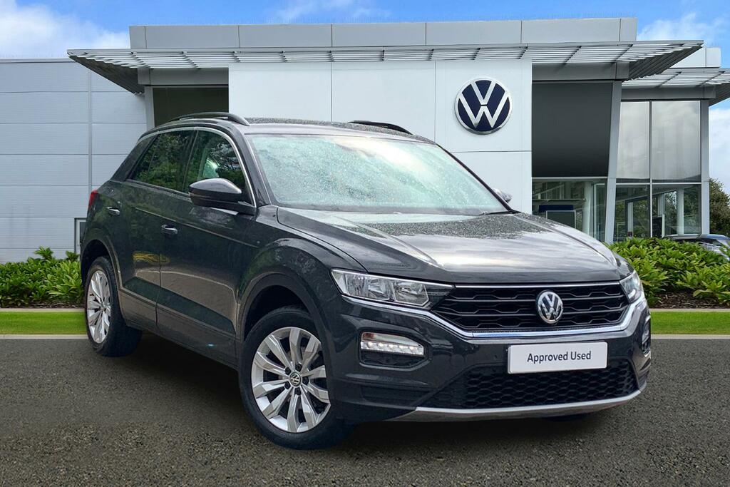 Volkswagen T-Roc 1.0 Tsi Se Privacy Glass Rear Camera Grey