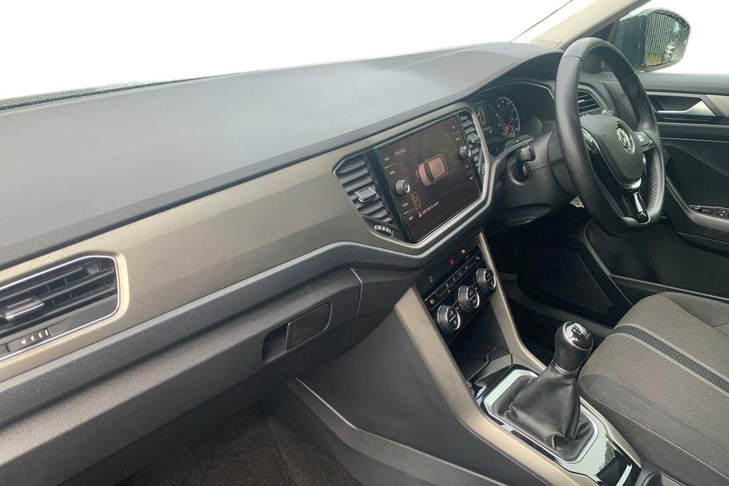 Volkswagen T-Roc 1.0 Tsi Se Privacy Glass Rear Camera HN20AZO Grey #2