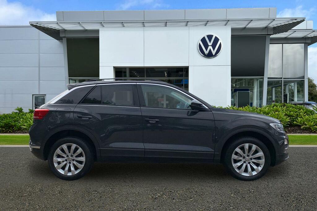 Volkswagen T-Roc 1.0 Tsi Se Privacy Glass Rear Camera HN20AZO Grey #4