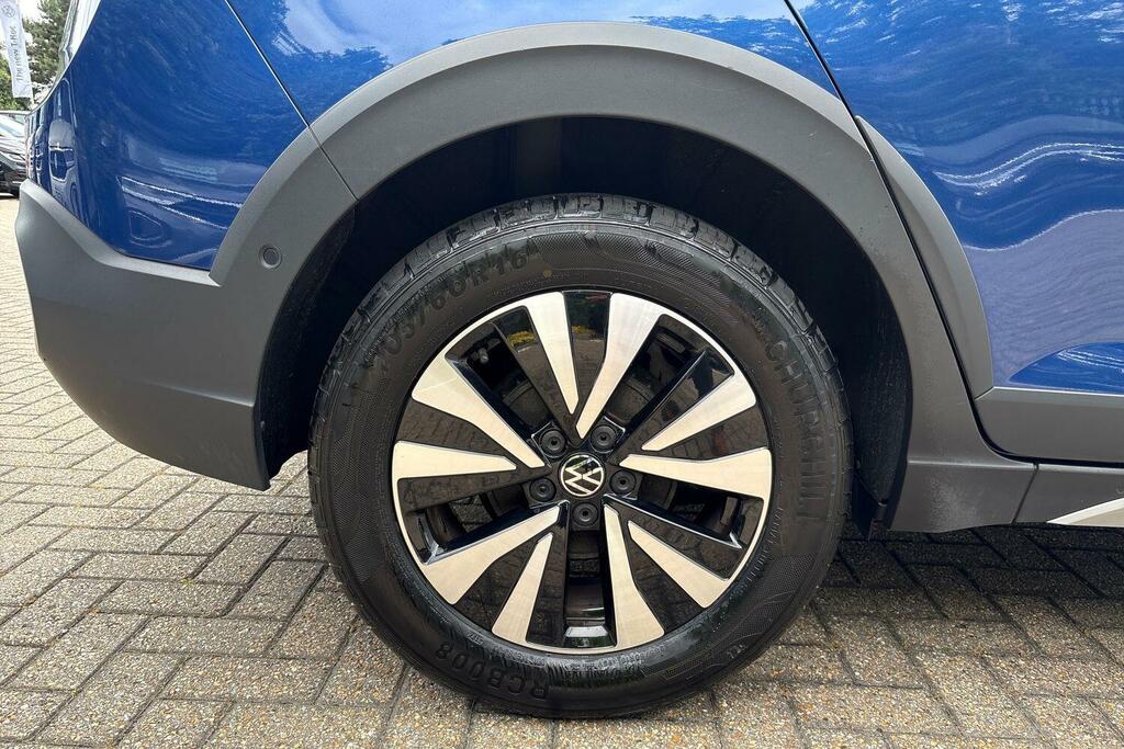 Volkswagen Taigo 1.0 Tsi Life Rear View Camera HV73UJX Blue #5