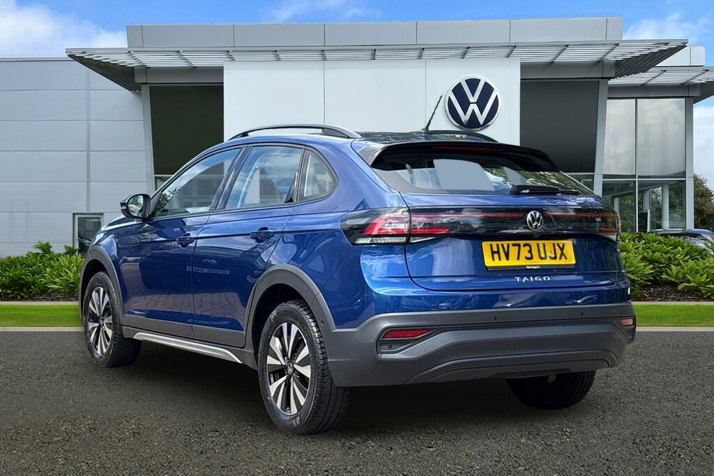 Volkswagen Taigo 1.0 Tsi Life Rear View Camera HV73UJX Blue #3