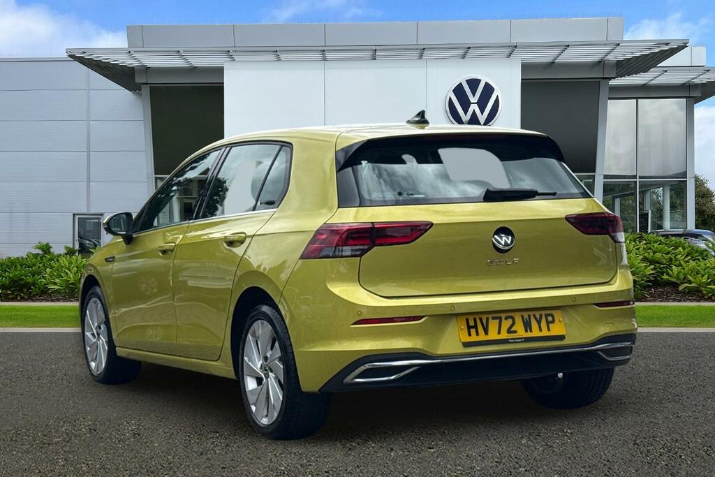 Volkswagen Golf 1.5 Tsi Style Space Saver Spare Winter Pac HV72WYP Yellow #3