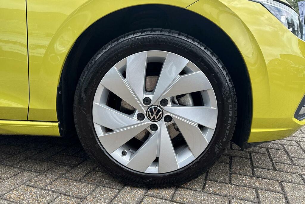 Volkswagen Golf 1.5 Tsi Style Space Saver Spare Winter Pac HV72WYP Yellow #5