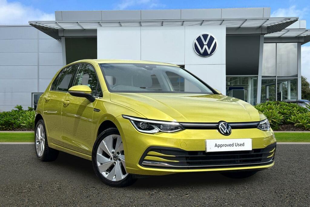 Volkswagen Golf 1.5 Tsi Style Space Saver Spare Winter Pac Yellow